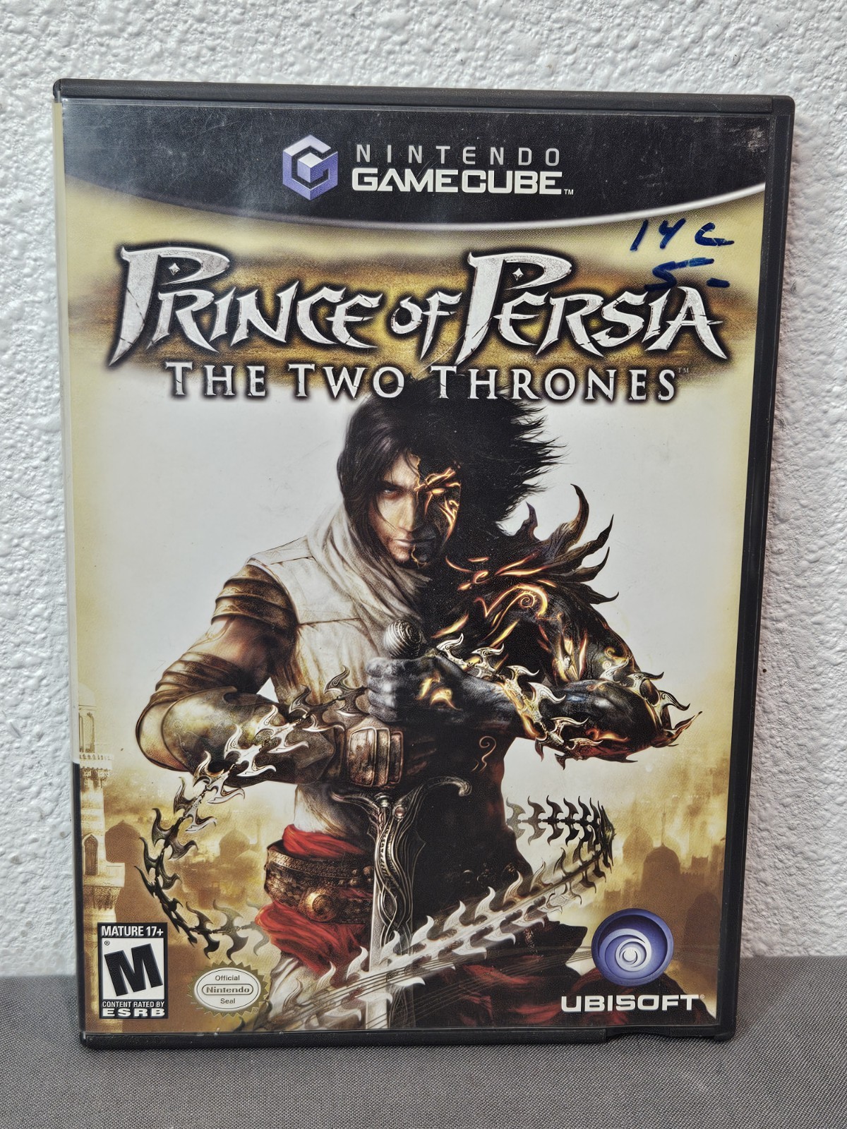 Prince of Persia: The Two Thrones (Nintendo GameCube, 2005) No Manuel 
