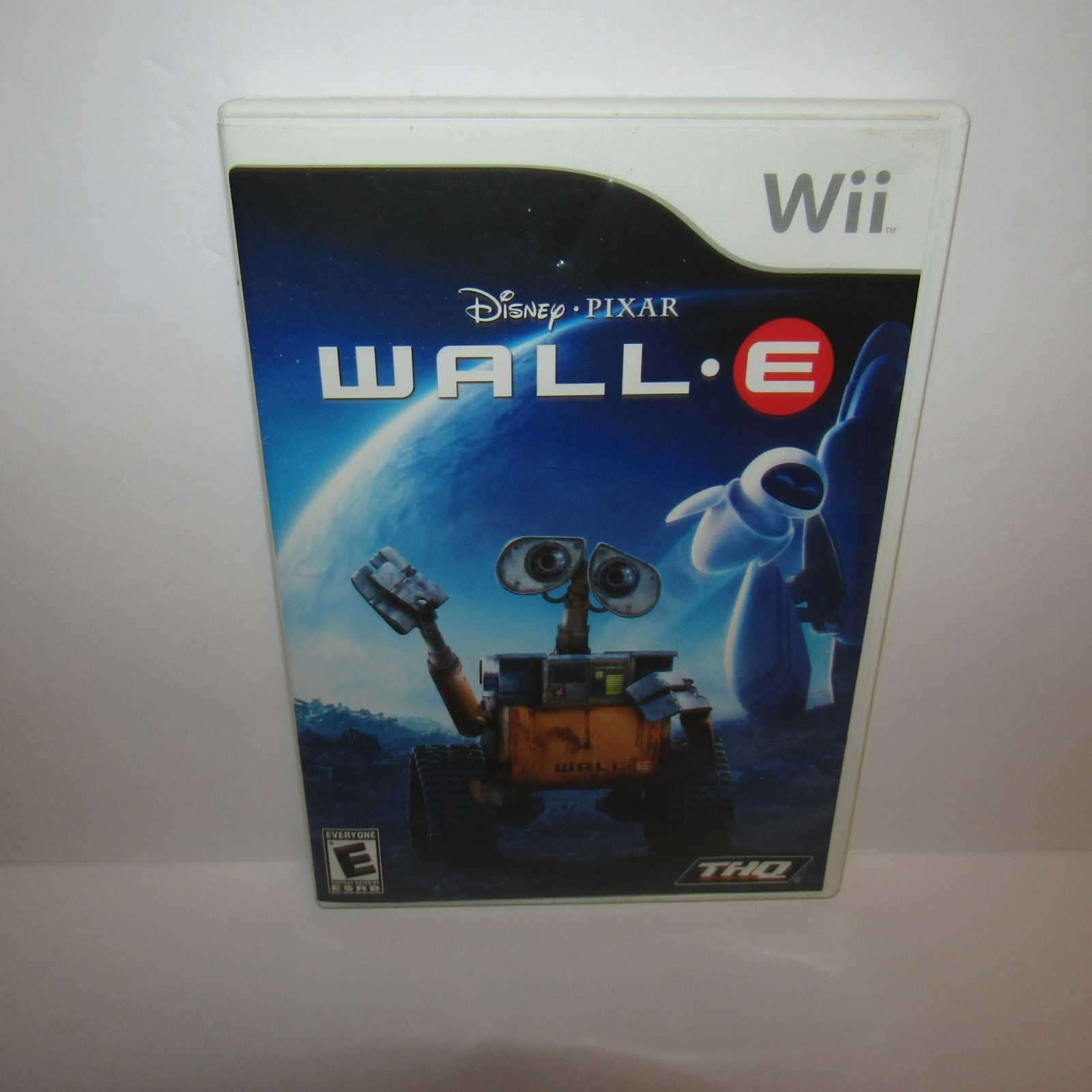 Wall-E Disney Nintendo Wii Video Game with Manual Tested and Working Wall E