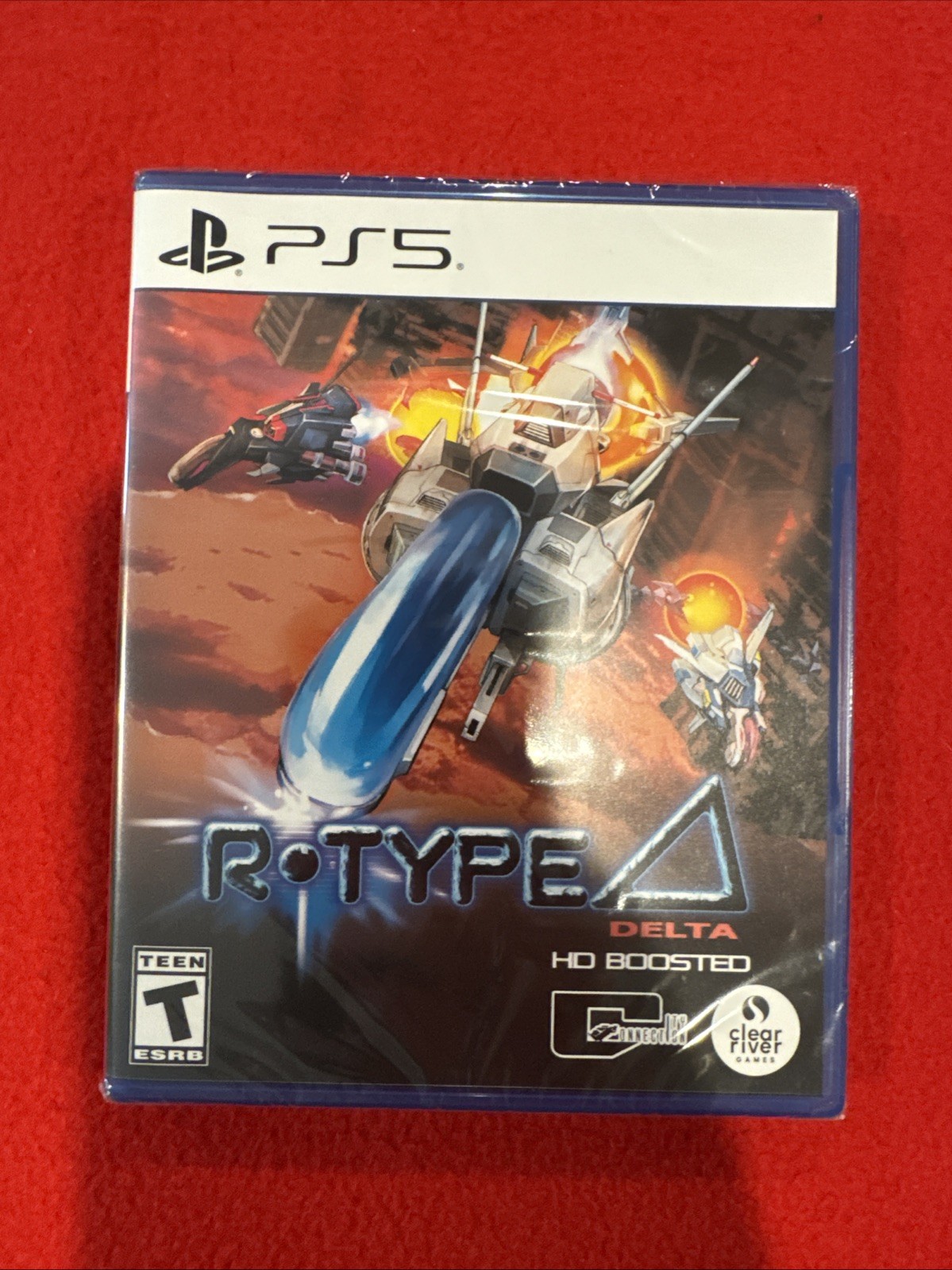 R-Type Delta HD Boosted | Sony PlayStation 5 PS5 2025 US | Brand New Sealed