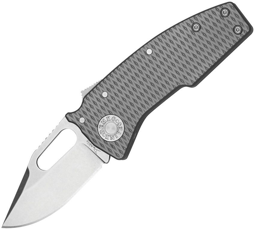 Demko Nano Shark Lock Milled Ti Folding Knife