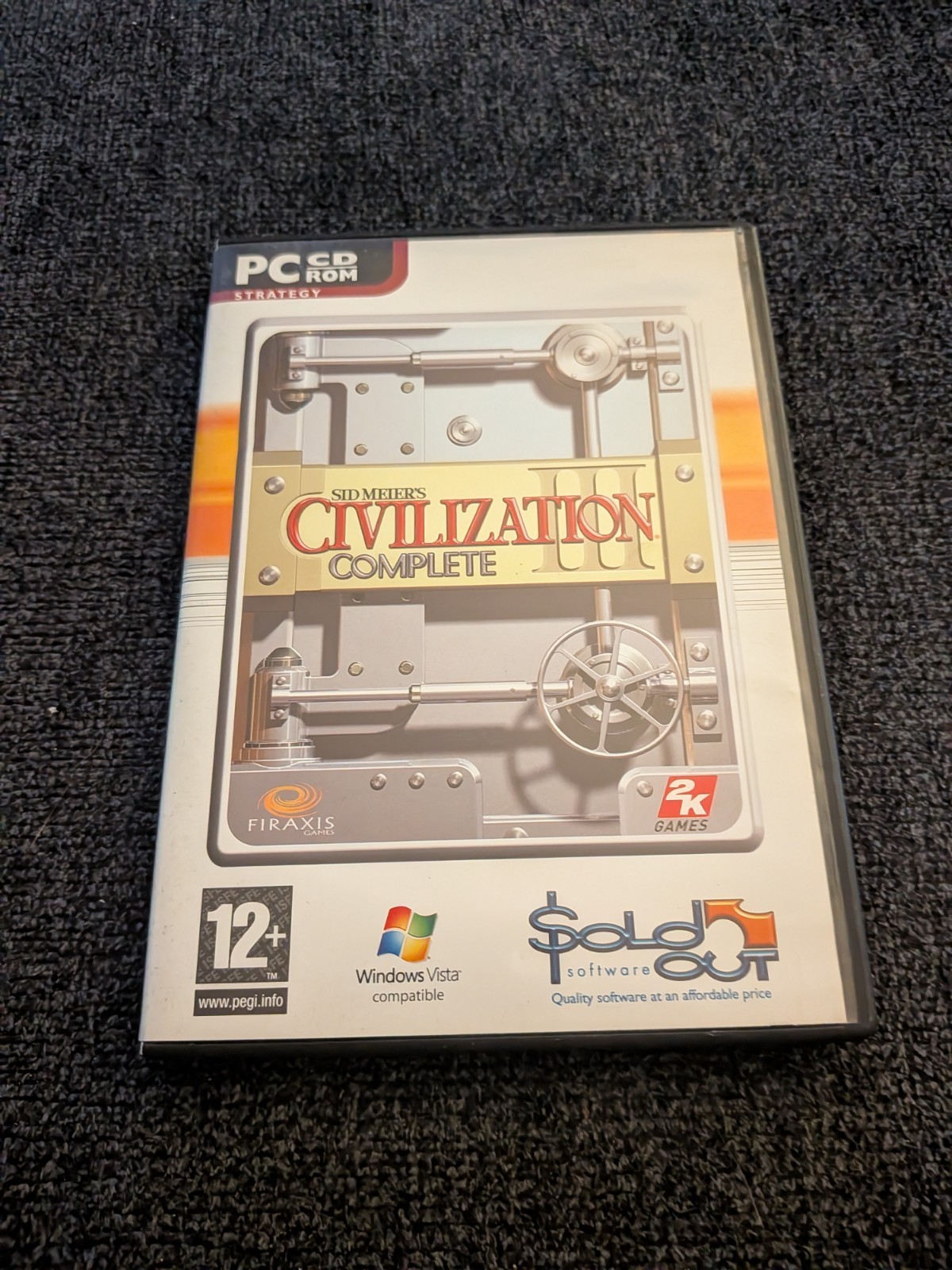 SID Meier’s Civilization III - Complete Edition (PC: Windows, 2005) VGC