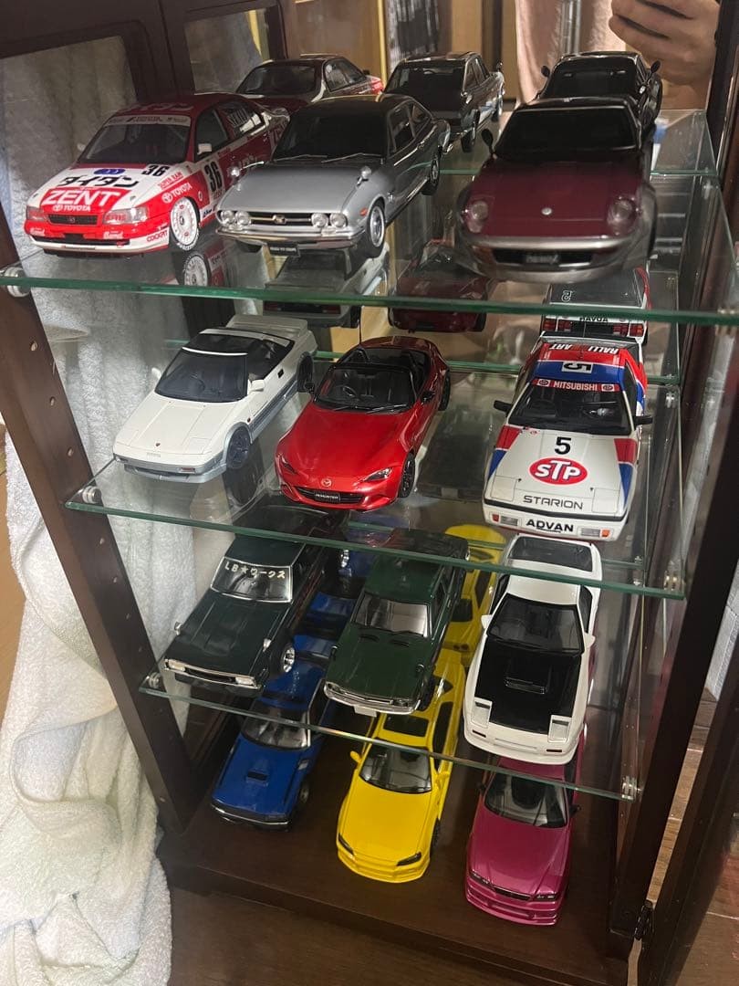 Tamiya Aoshima Fujimi Hasegawa 1/24 Plastic Car Model Kit [Age 13+]
