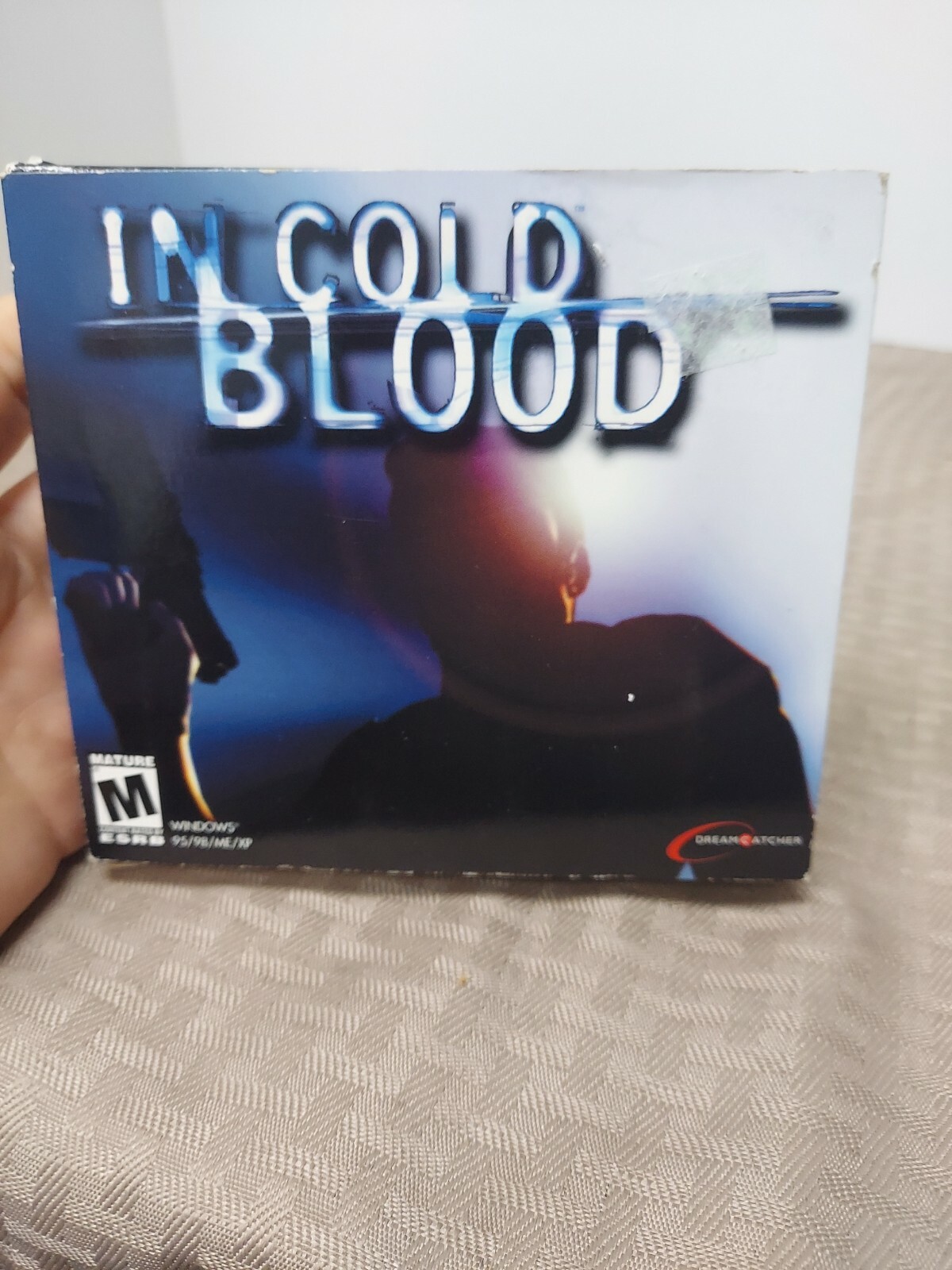 IN COLD BLOOD by Dreamcatcher PC Game Adventure NEW