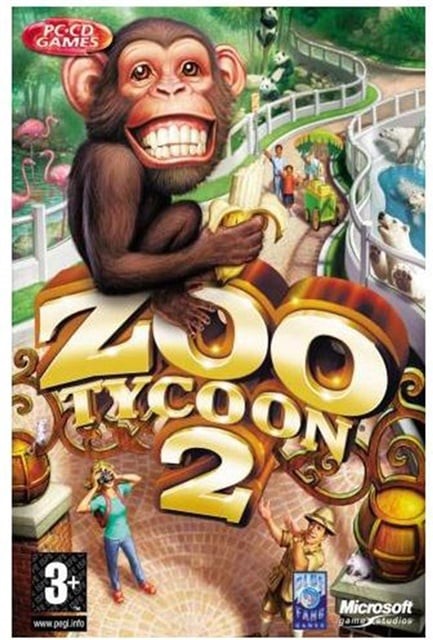 pc Zoo Tycoon 2 (Works on US consoles)