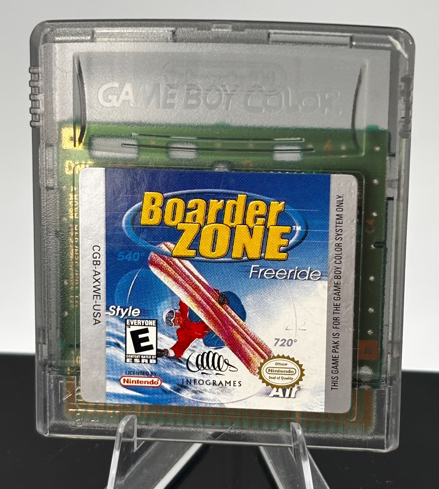 Boarder Zone Nintendo Game Boy Color Game (Game Only) 
