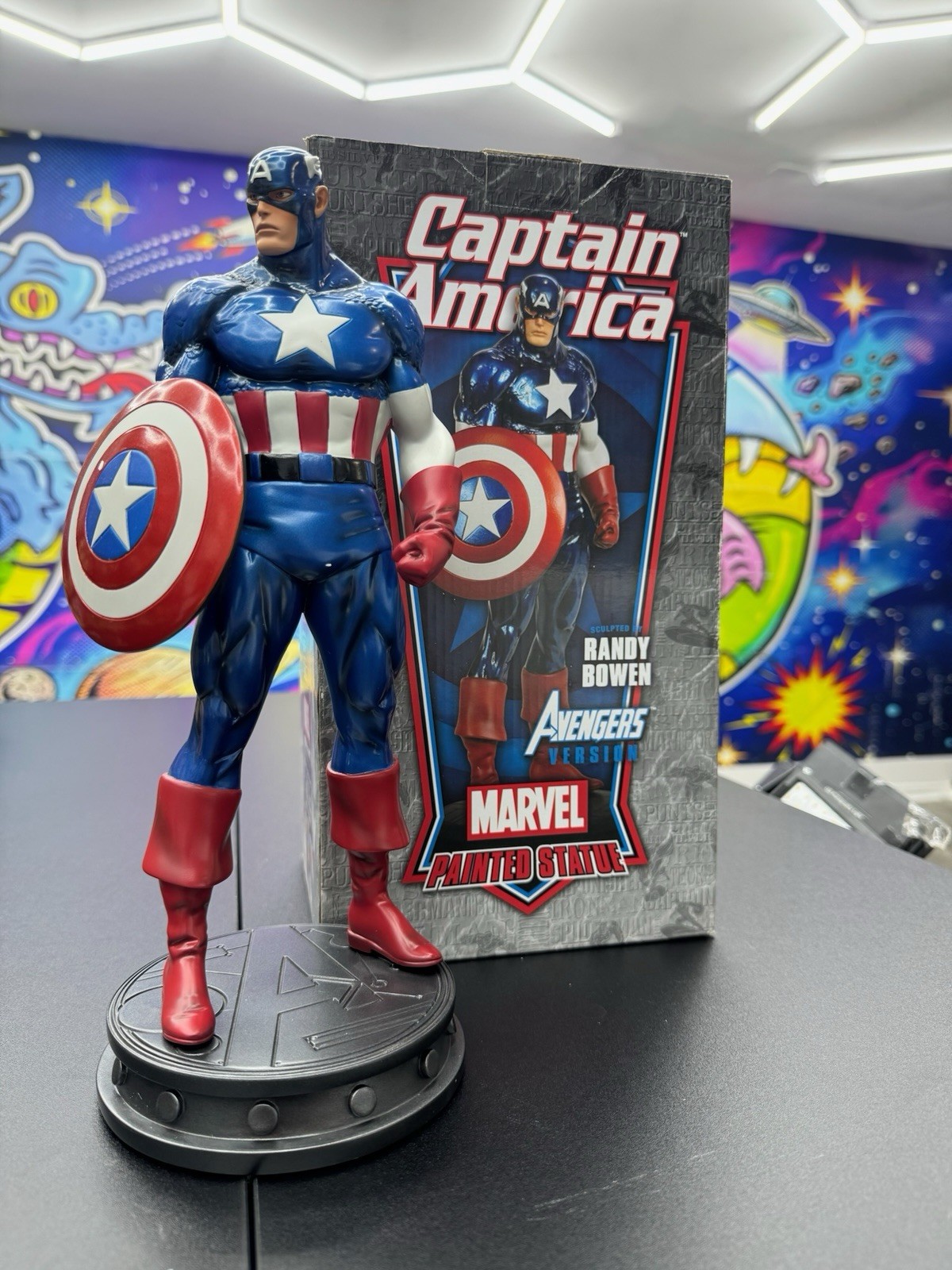 Bowen Designs Captain America LTD 9961012 G2U