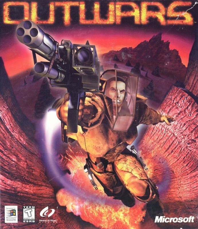 Microsoft Outwars - Game for PC - Pre-Owned