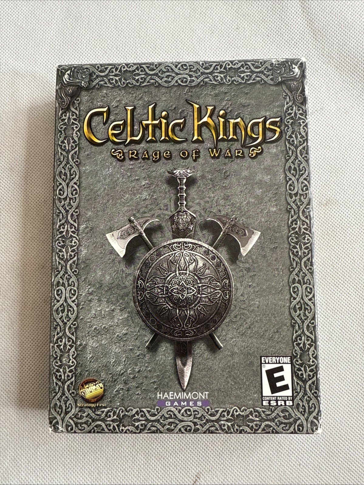 Celtic Kings - Rage of War (PC, Small Box,  2002) CIB