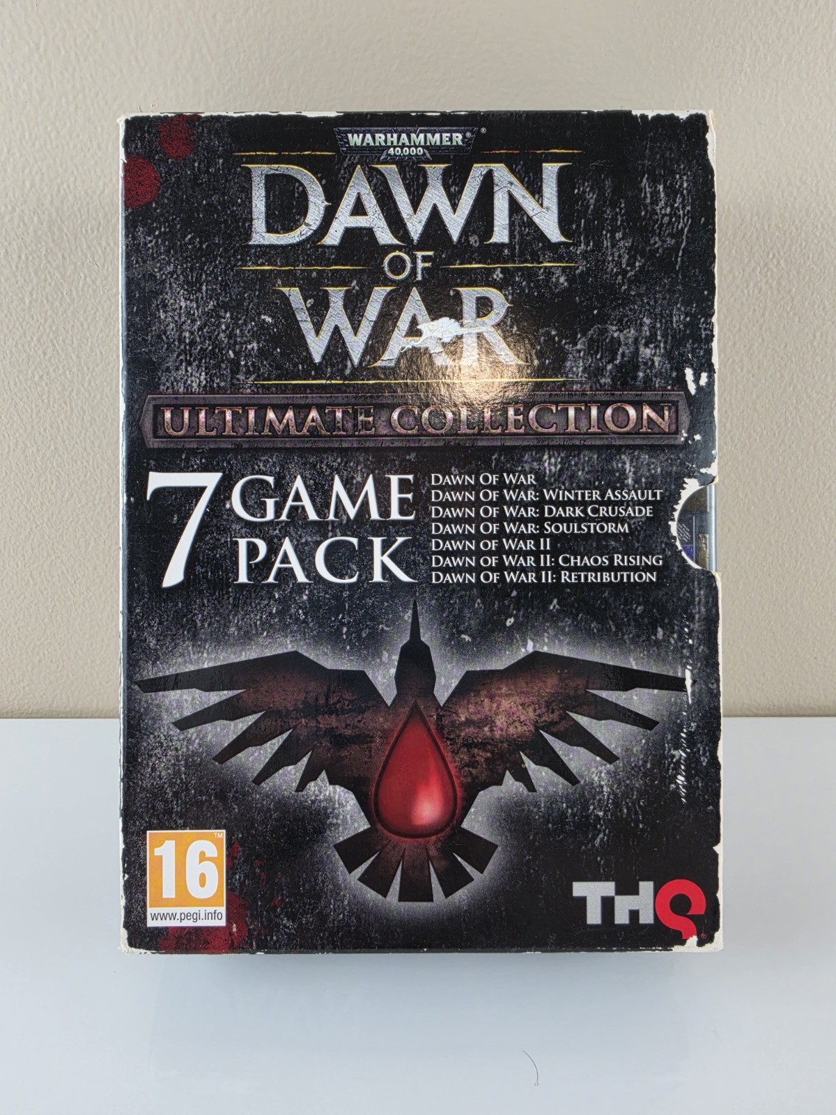 Warhammer 40k Dawn of War Complete Collection PC CDROM 7 Game Pack