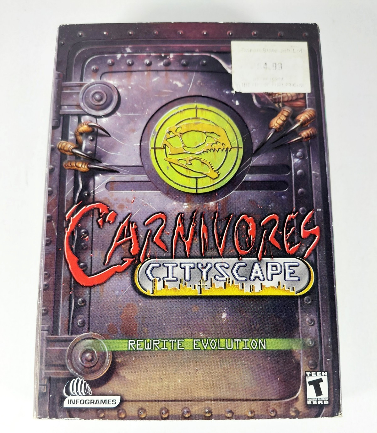 Carnivores: Cityscape PC Game in Big Box Complete w/ Manual & Registration Card