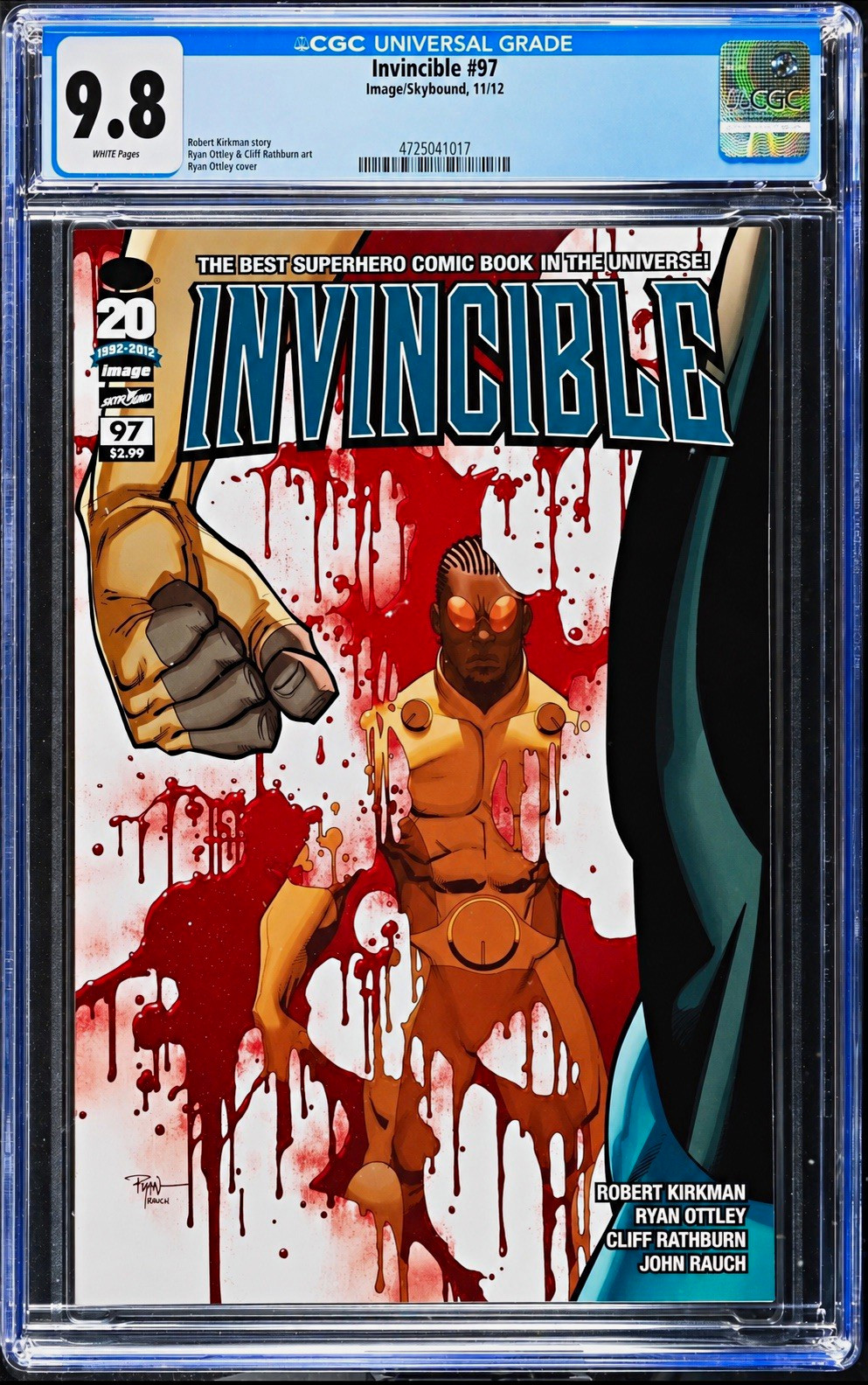 Invincible #97 CGC 9.8