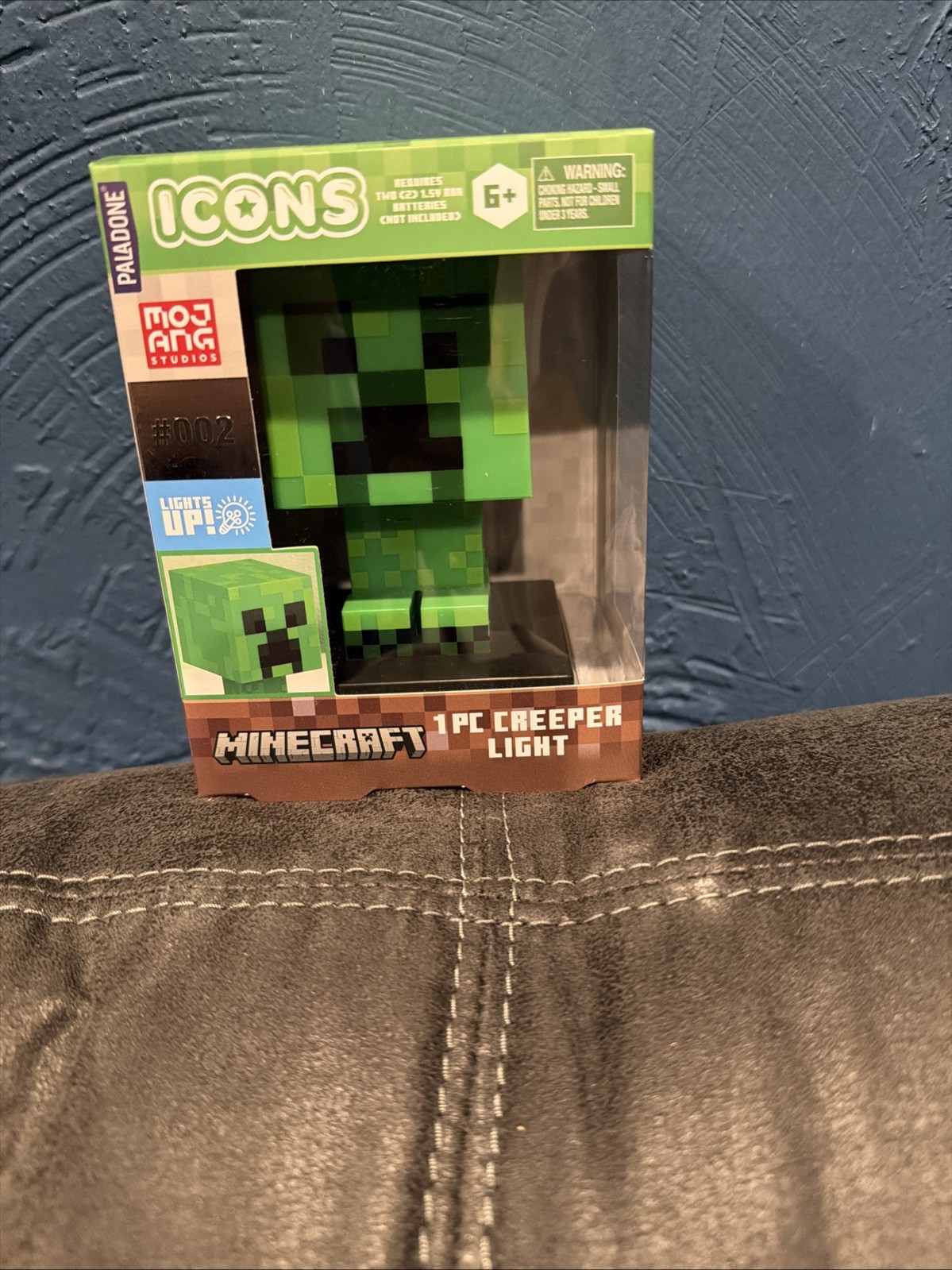 Paladone Icons Mojang Minecraft Light - Creeper #002 Series 1 NIB