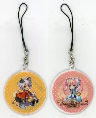 Kanata/Lieseal Reversible Strap Demon Lord x Goddess PS3  5cm