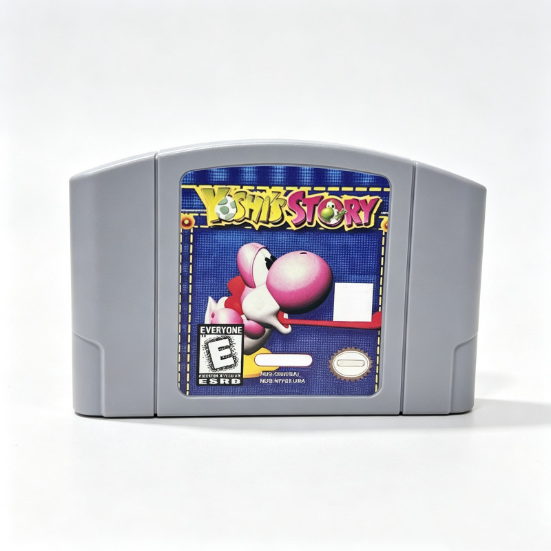 Yoshis Story Game Card for Nintendo 64 Video Game Cartridge Only Tested Working