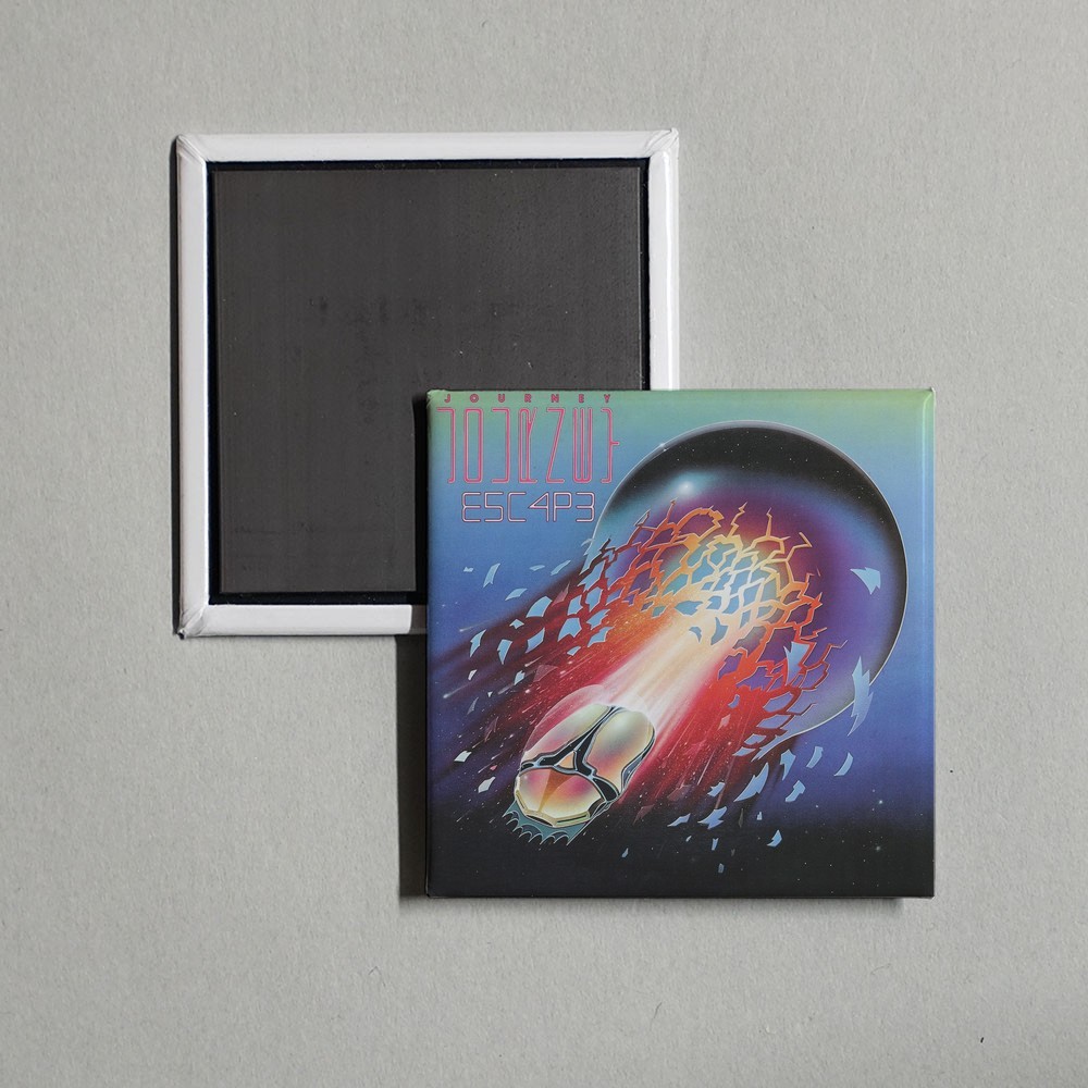 Journey - Escape Album Cover Locker Fridge Magnet