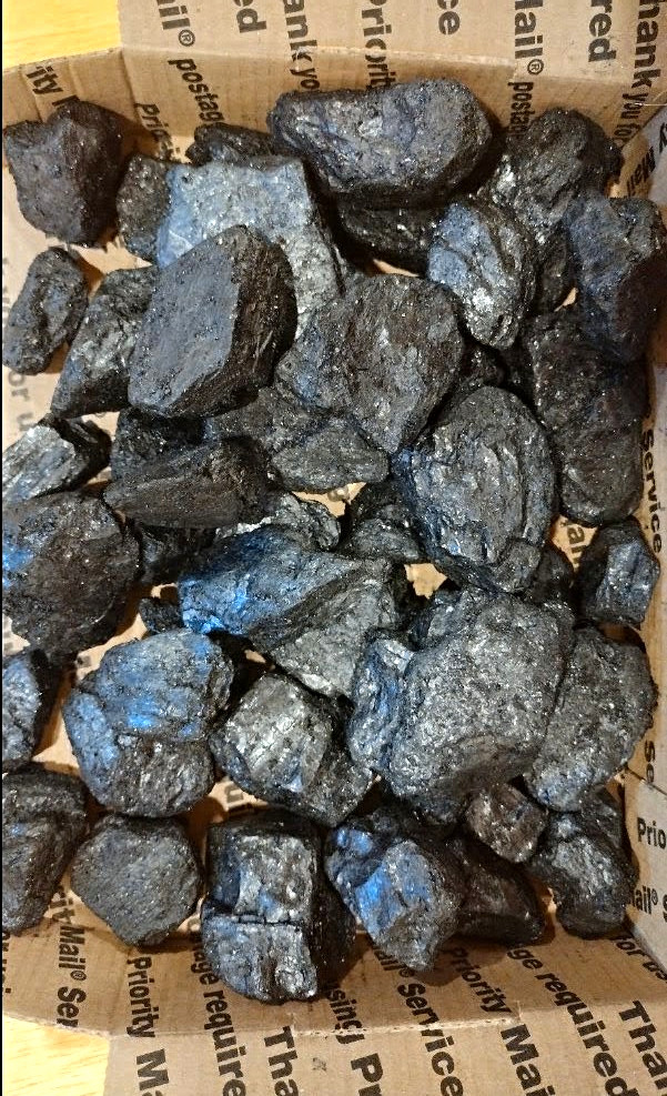 2 Pounds of Anthracite Coal 