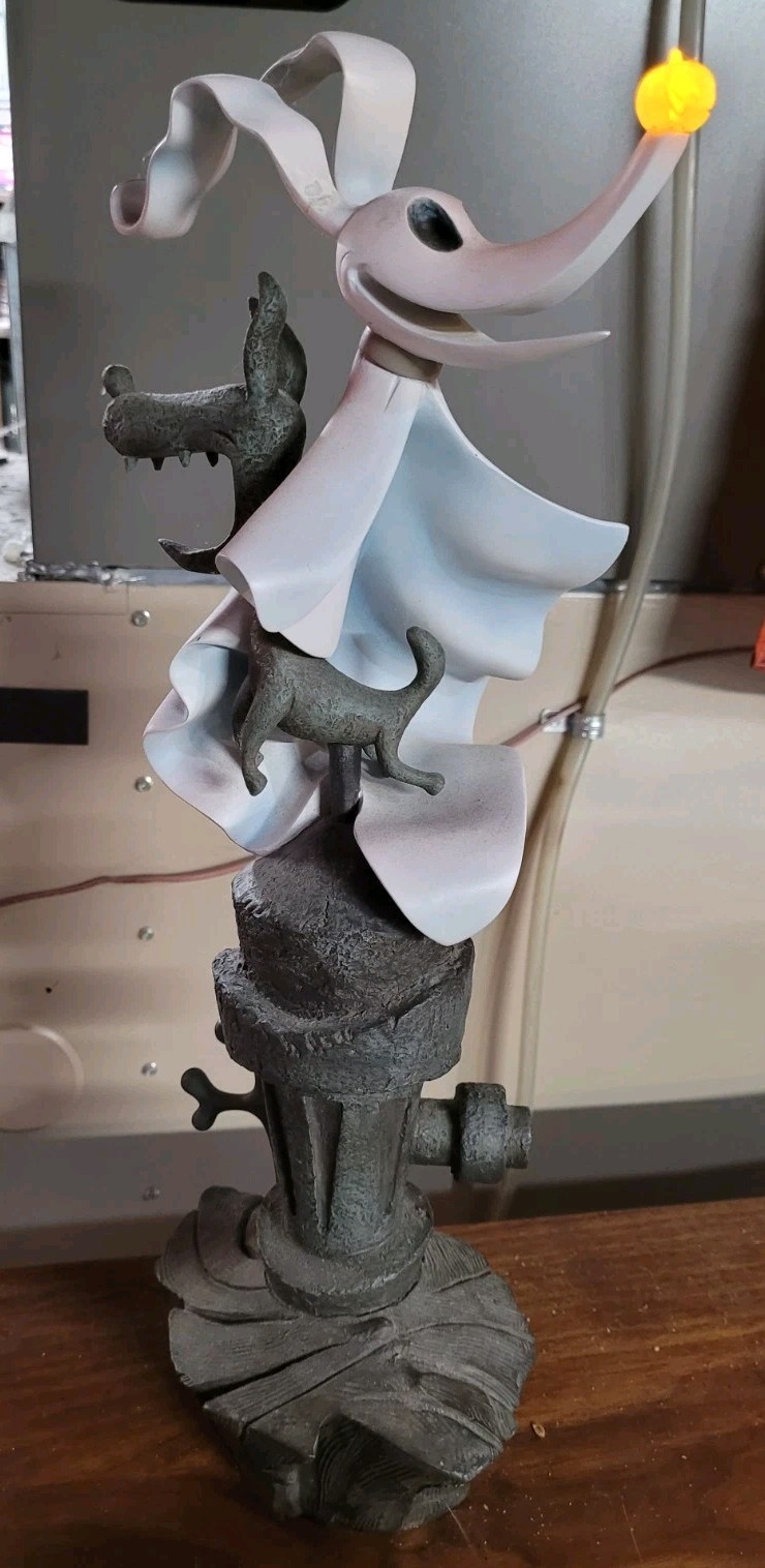 VERY RARE Disney Direct Nightmare Before Christmas ZERO 21