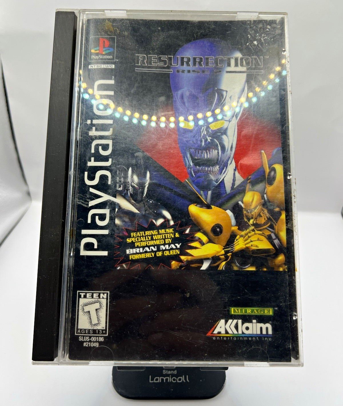 Resurrection: Rise 2 (PS1) Long Box