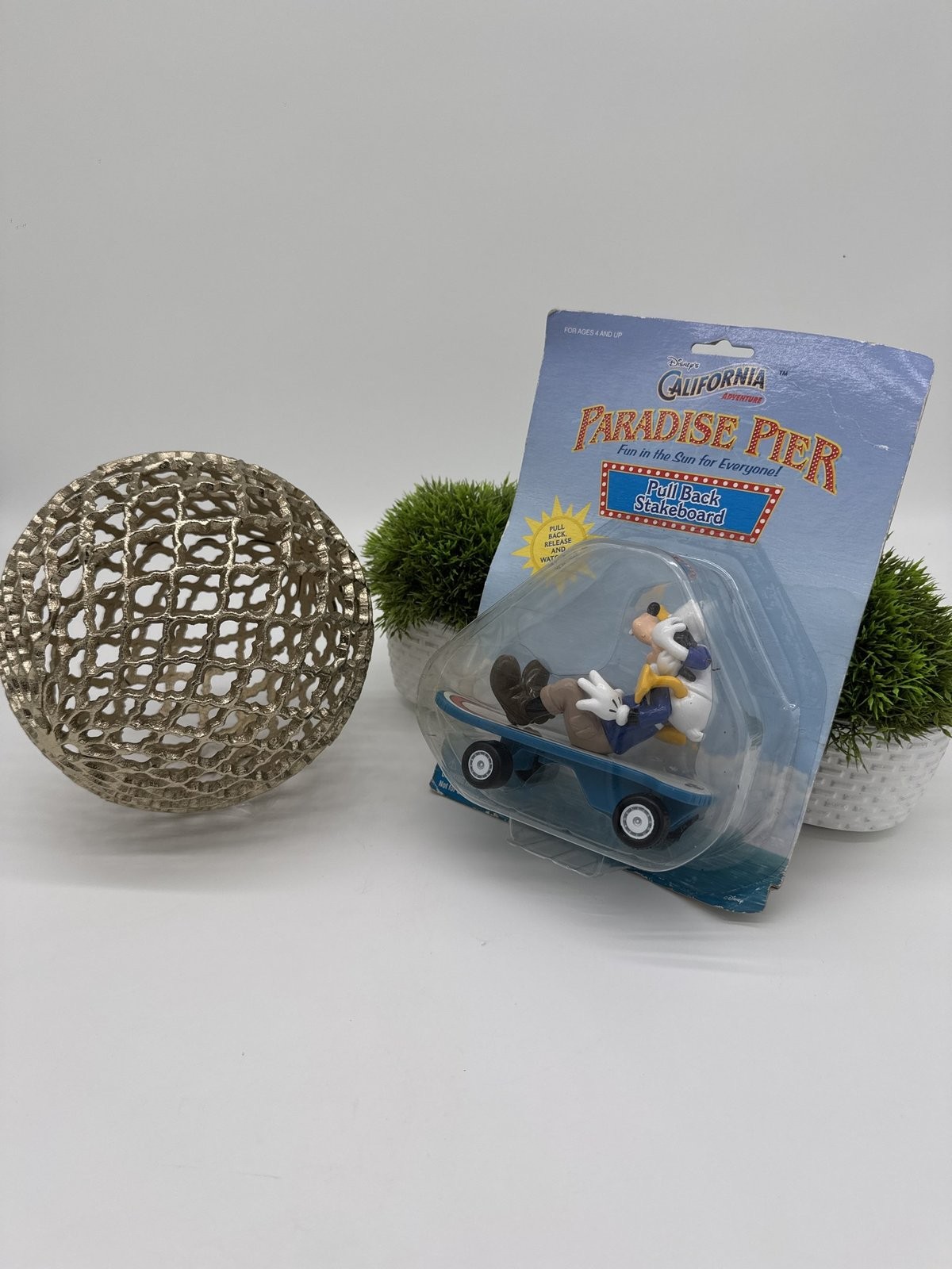 Disney California Adventure Paradise Pier Skateboard Deck Park Souvenir