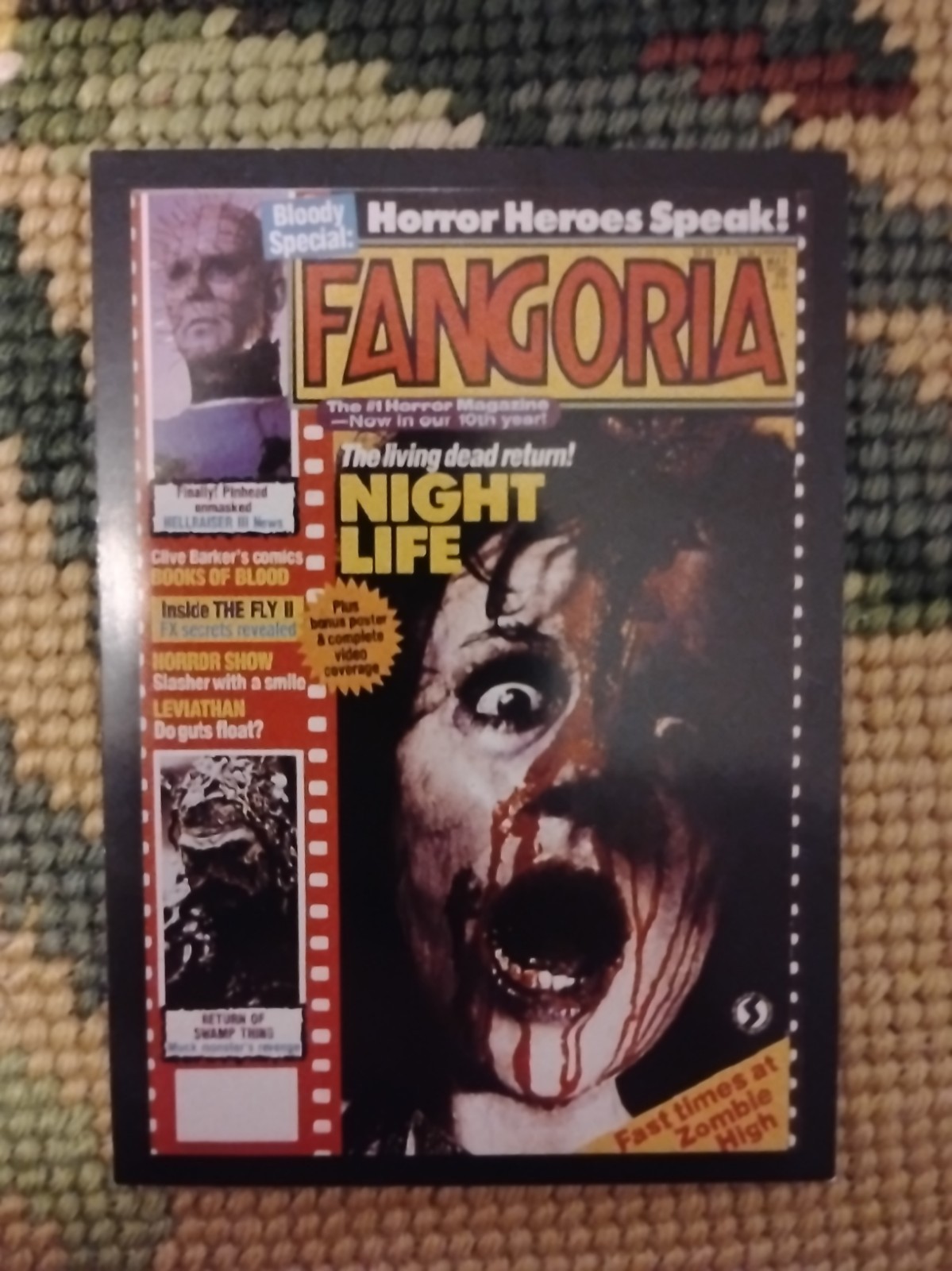 Humorous Horror - 1992 Comic Images Fangoria Starlog