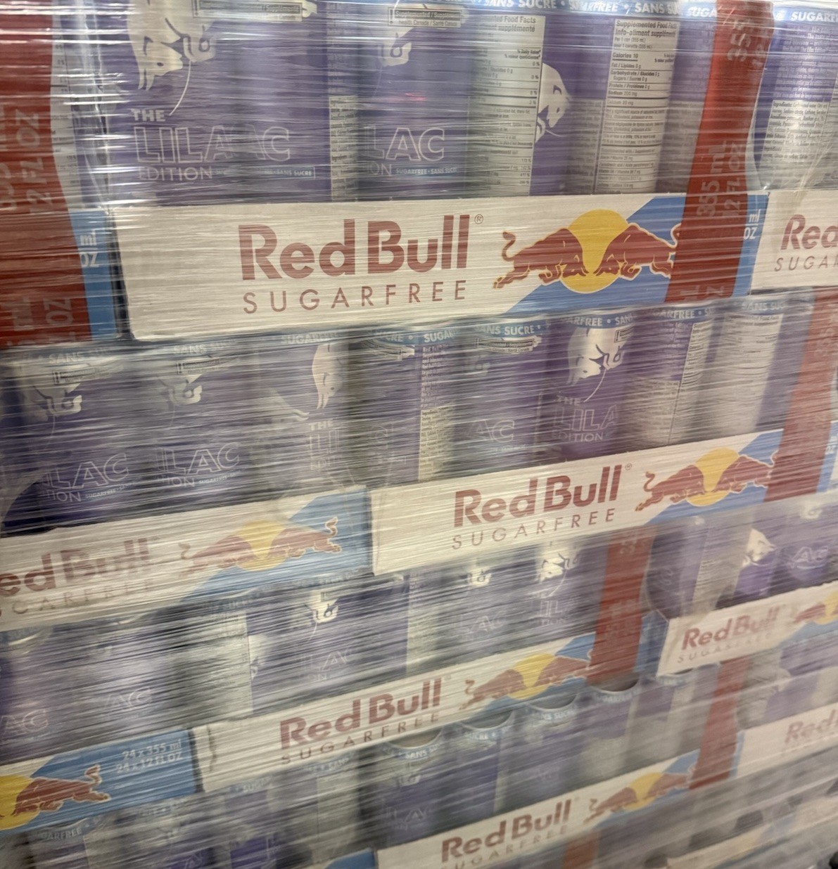 Red Bull Spring Edition Grapefruit and Blossom Sugar Free 12 FL OZ  (24 cans)