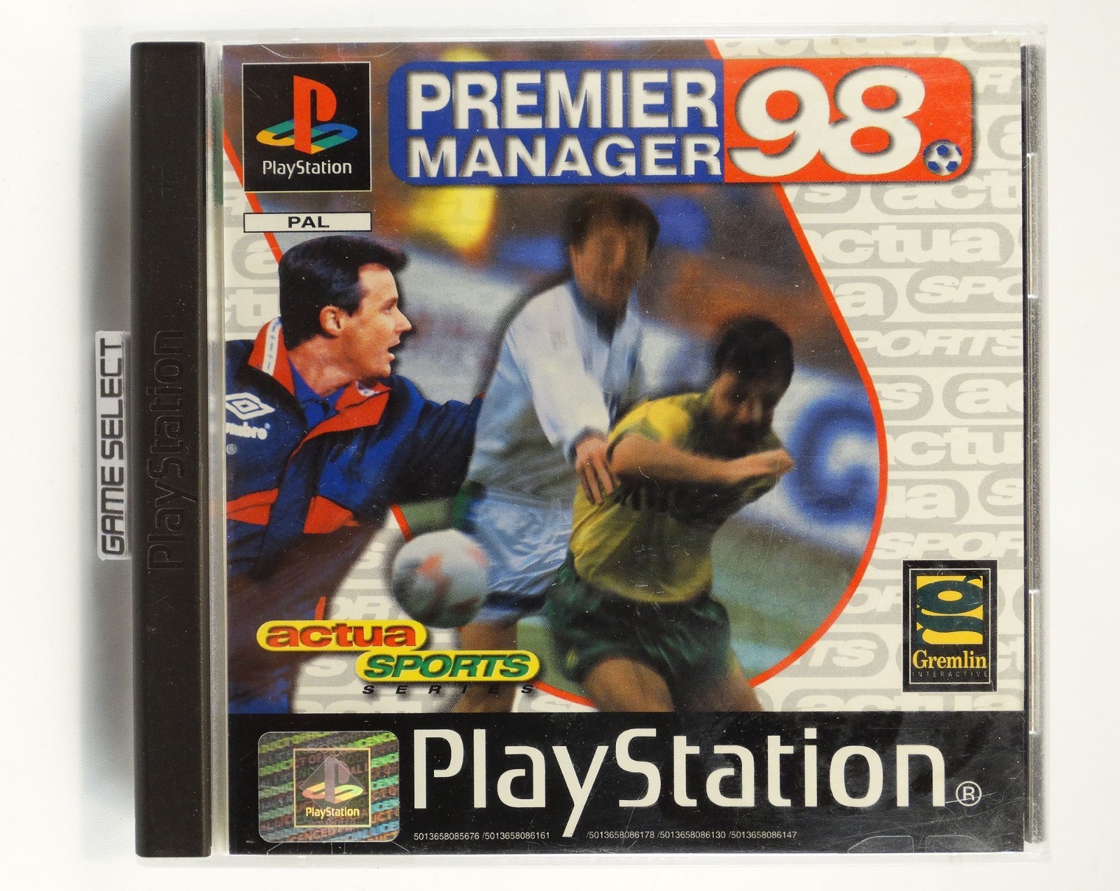 PREMIER MANAGER 98 FOOTBALL PLAYSTATION 1 2 3 PS1 PS2 PS3 PAL ITALIAN COMPLETE