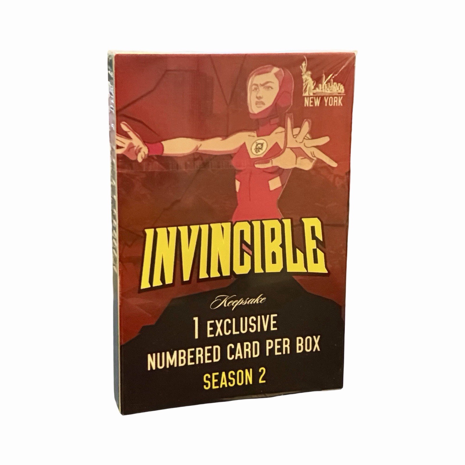 2026 INVINCIBLE SEASON 2 KEEPSAKE SPOTLIGHT SERIES BOX - SEALED 1 ENCASED NYCC 3