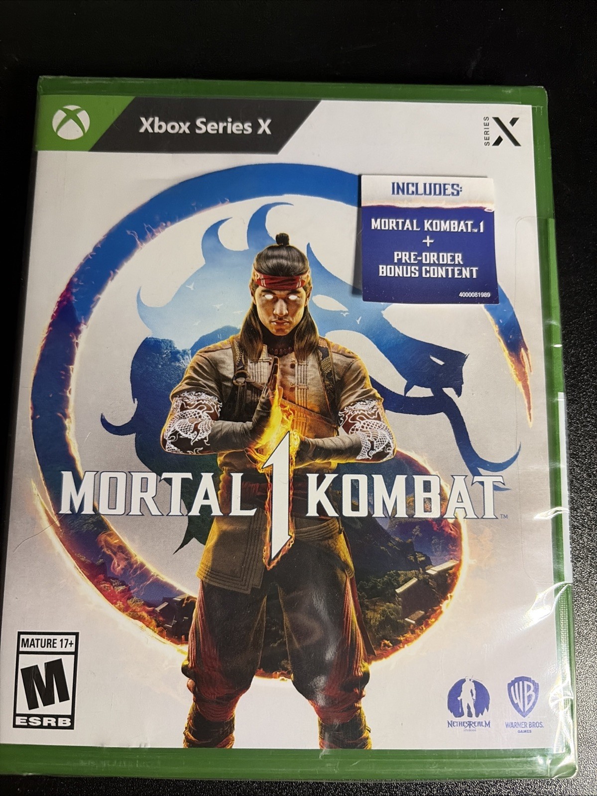 Mortal Kombat 1 (Xbox Series X, 2023) Includes Pre-order Content ( Torn Seal)