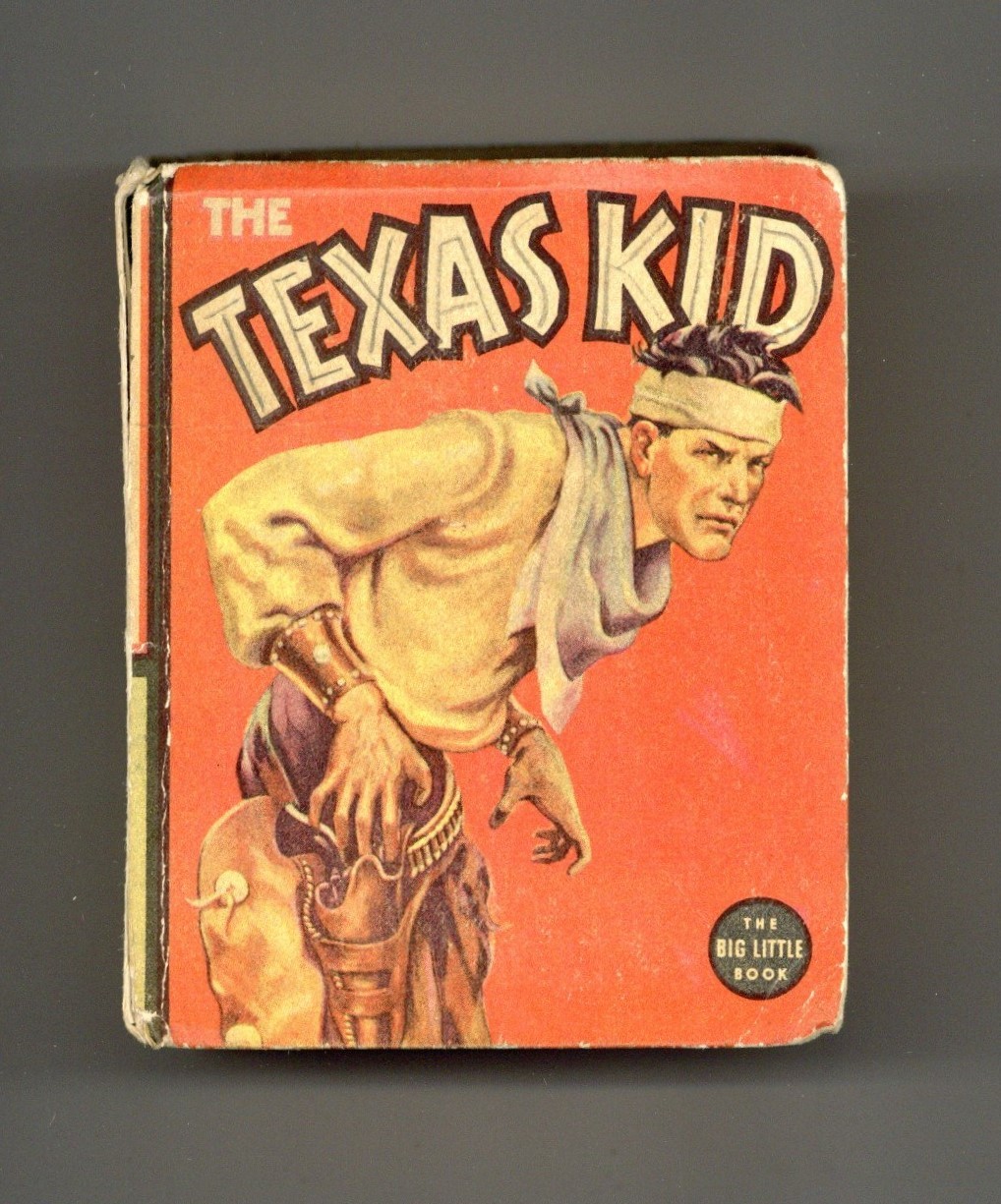 Texas Kid #1429 GD 1937 Low Grade