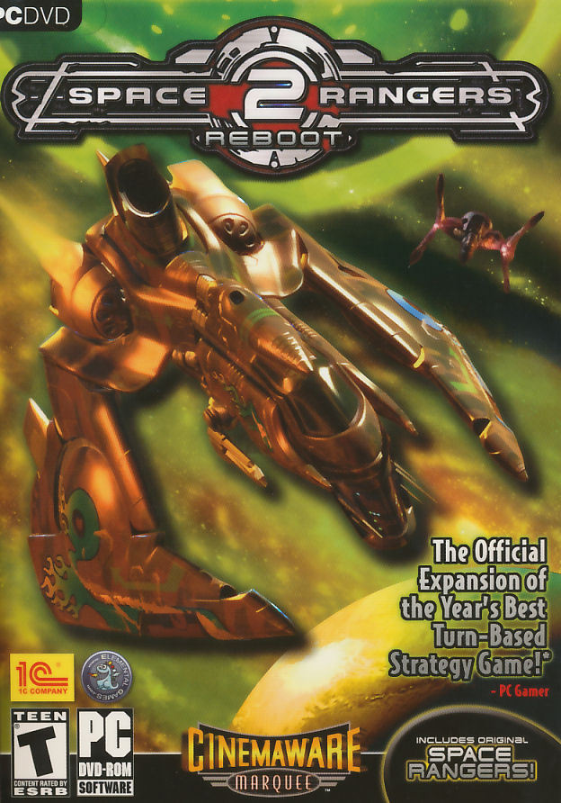 SPACE RANGERS 2 REBOOT + Original SpaceRangers - 2x PC Game NEW in Box - US Vers