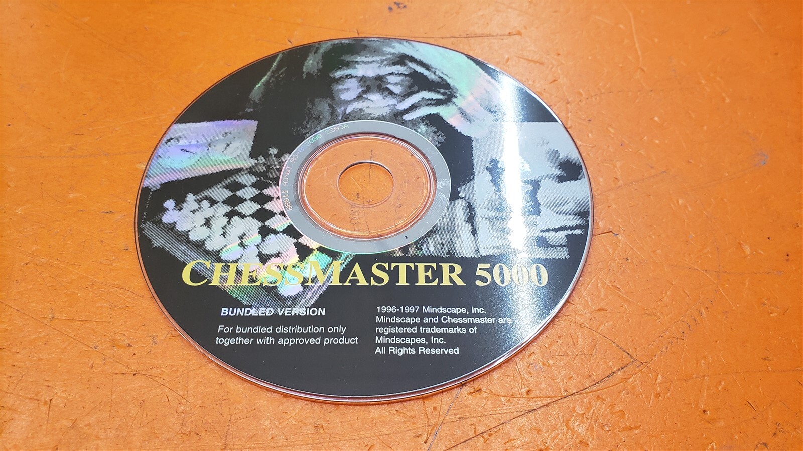 ⭐️⭐️⭐️⭐️⭐️ Chessmaster 5000 PC 1996-1997 Disc Only 