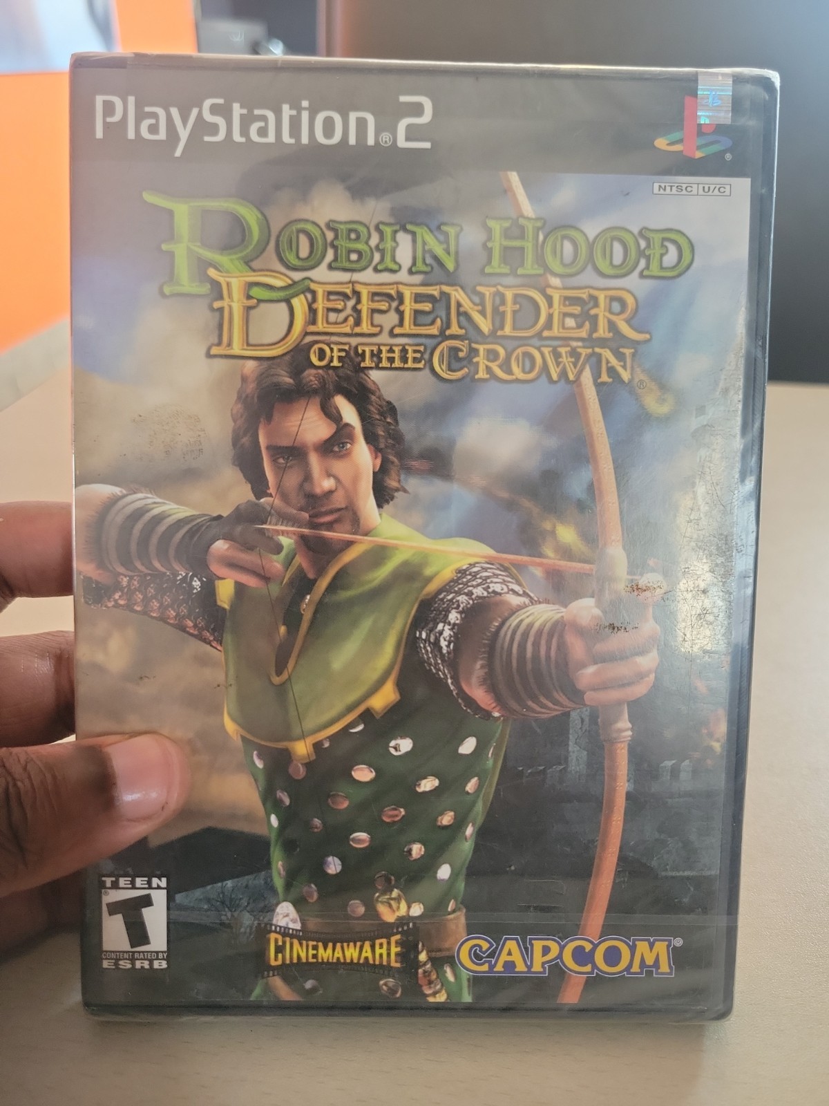 Robin Hood: Defender of the Crown (Sony PlayStation 2, 2003)