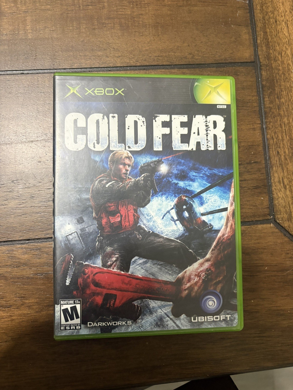 Cold Fear (Microsoft Xbox, 2005)