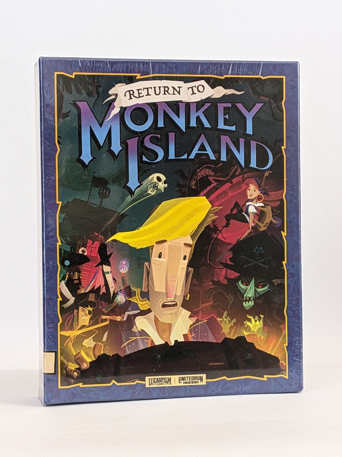 Return To Monkey Island Collector's Edition PS5 Limited Run Games LRG New Sealed