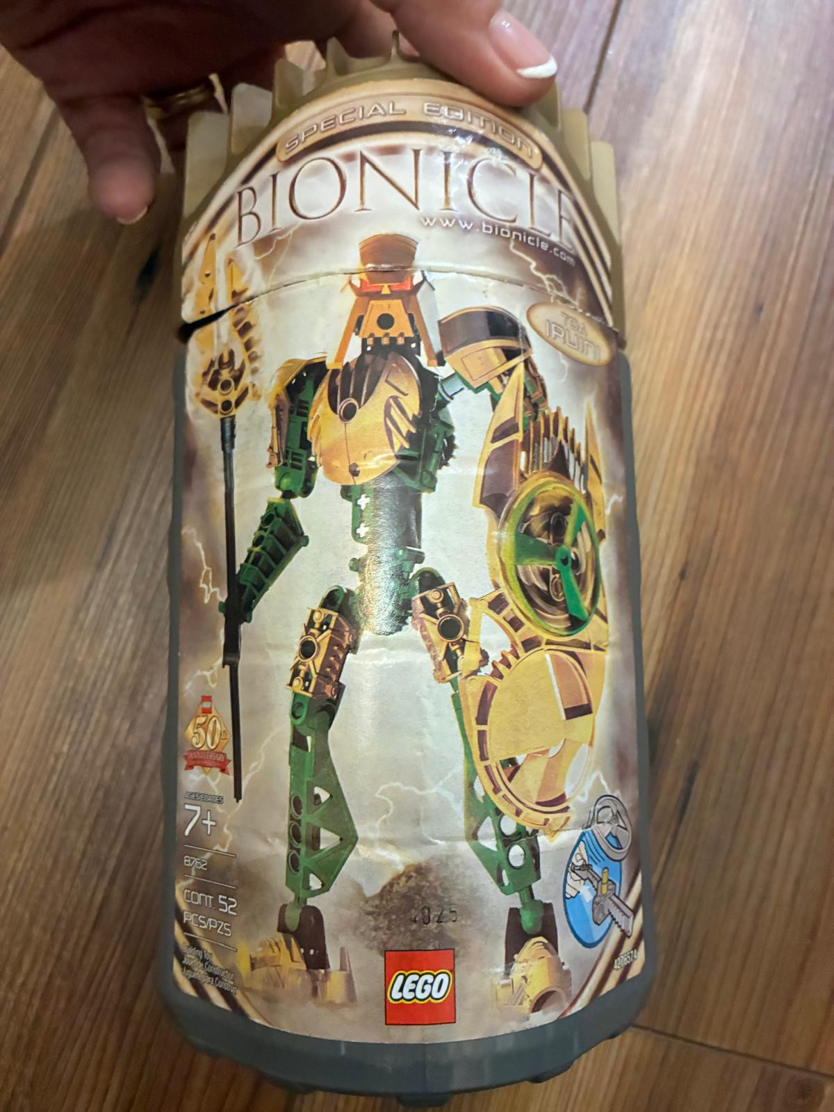 LEGO BIONICLE 8732 Toa Inika Piruk Special Edition Canister Only FASTSHIP