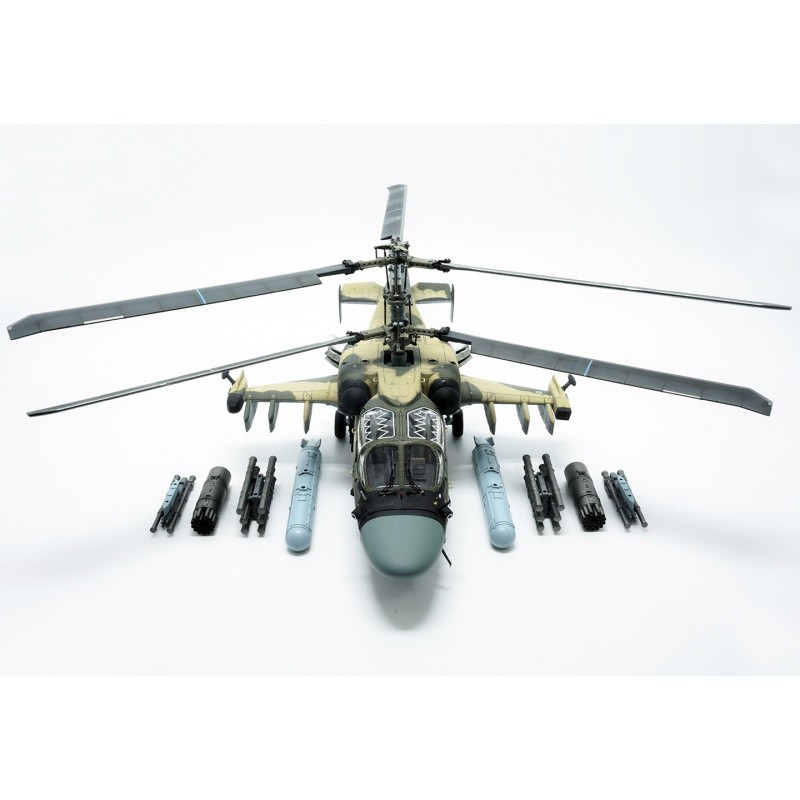 1/72 Ka-52 Alligator Attack Helicopter Red 80 Military Finished Model Gift