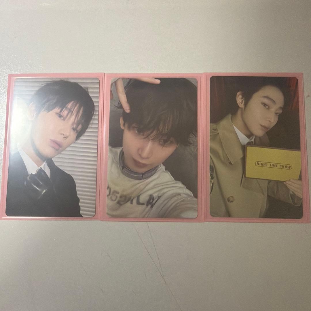 ENHYPEN DESIRE:UNLEASH weverse album Sunoo
