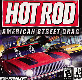 Hot Rod: American Street Drag (PC, 2003) NOT TESTED 