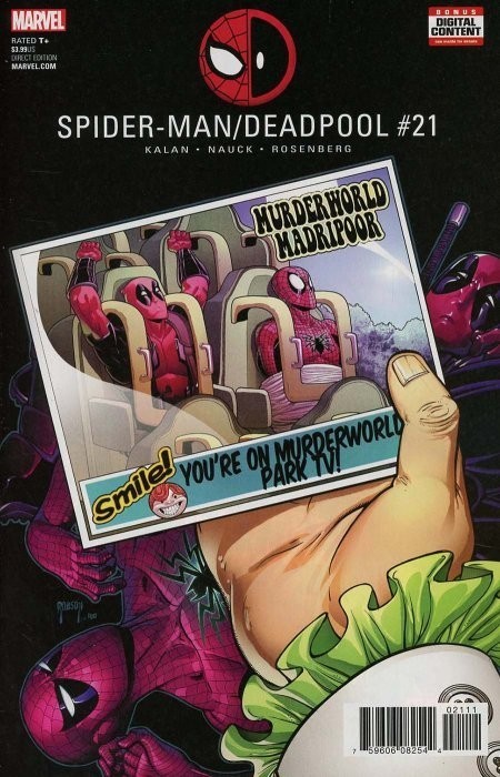 Spider-Man / DeadpooL #21 BY MARVEL 2016-2019 1$ COMIC SALE+ BONUS