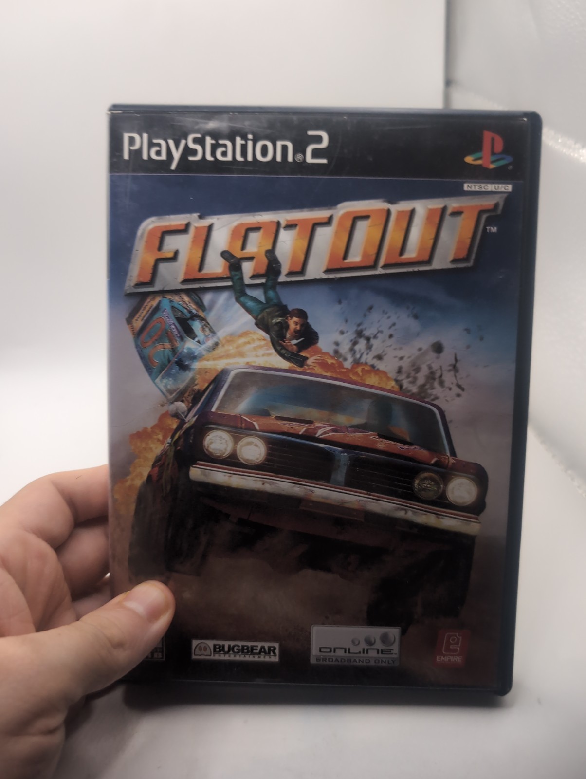 FlatOut PlayStation 2 PS2 Complete in Box