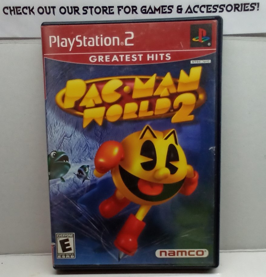 Pac-Man World 2 (PlayStation 2, 2002) Complete Tested Working - 