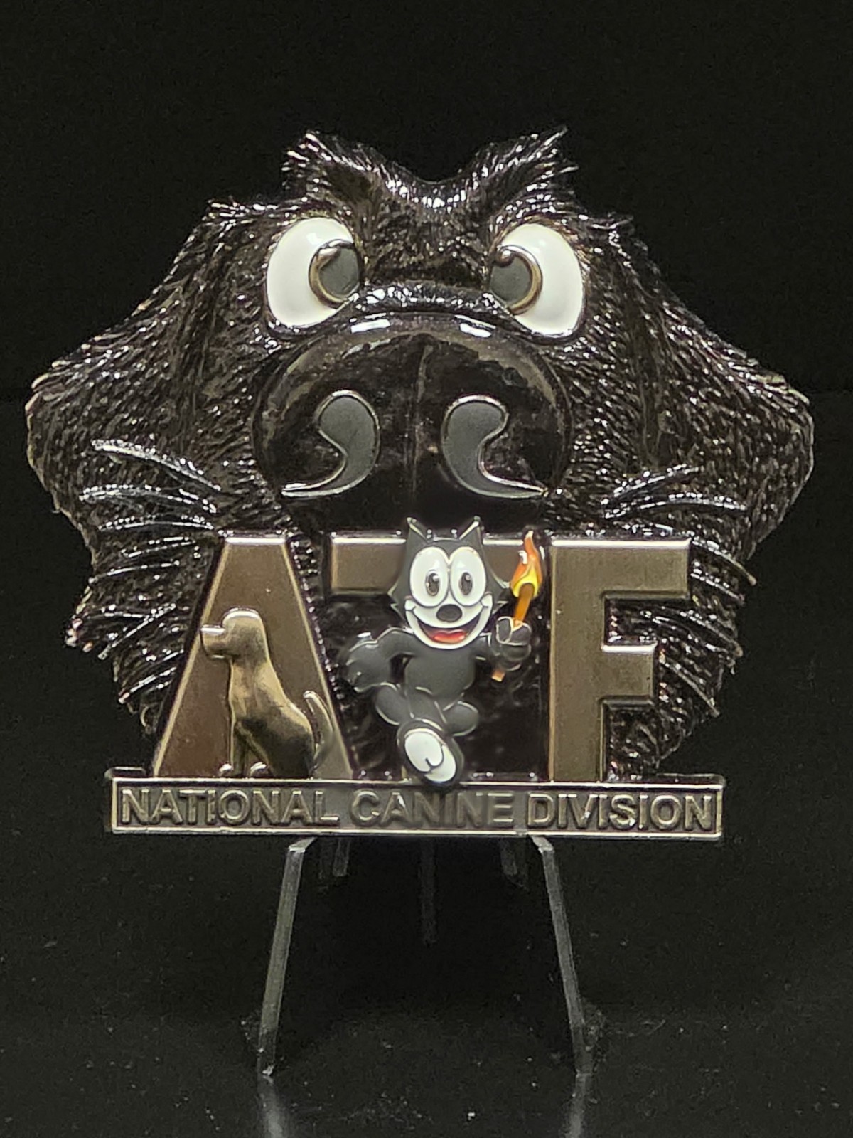 💥LIMITED💥ATF K9 ACCELERANT DETECTION CANINE💥MACK DESIGN MACKS DESIGNS