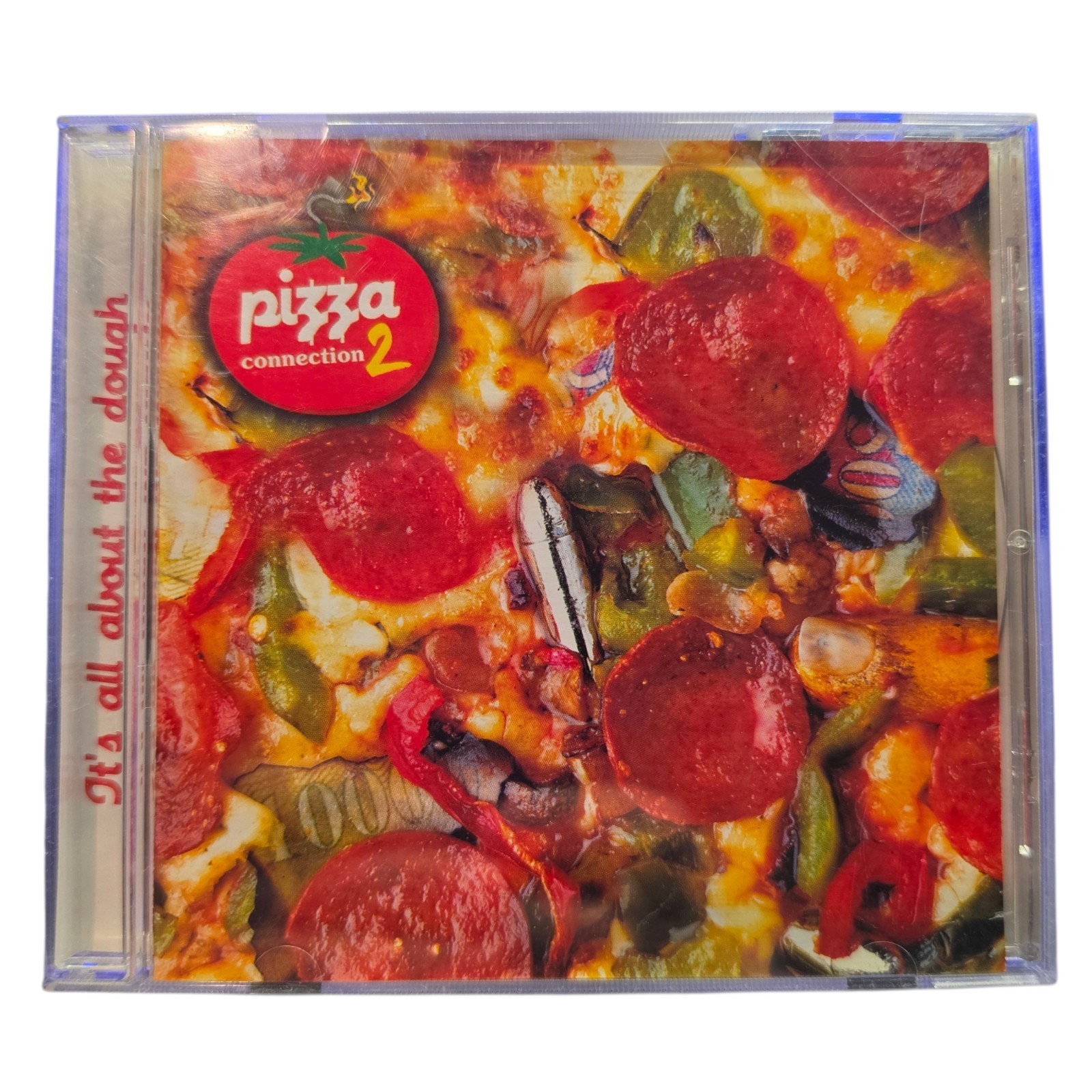 Pizza Connection 2 Virgin Interactive PC CD ROM Vintage