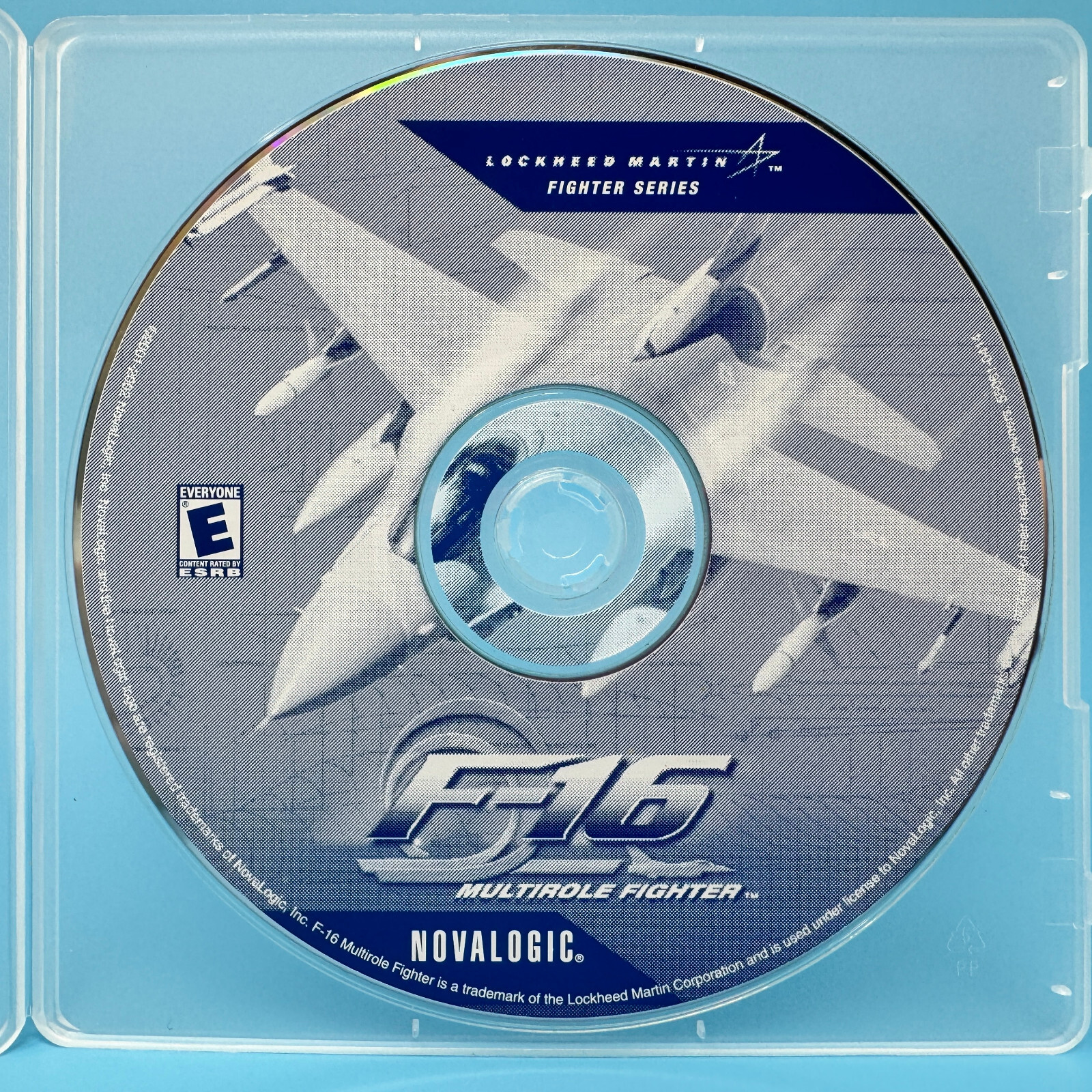F-16 Multirole Fighter (PC) *GAME DISC ONLY - READ*