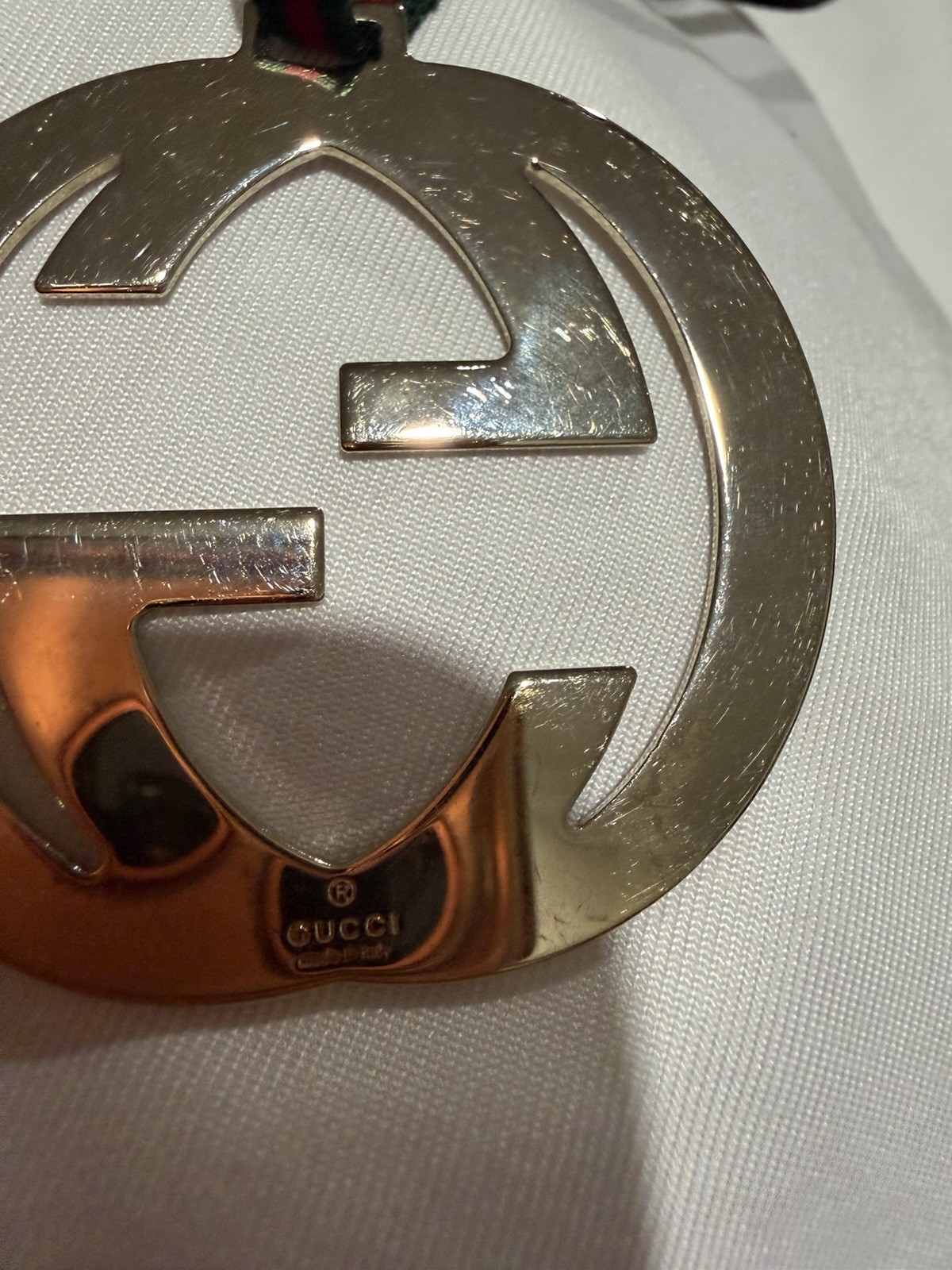 Vintage Gucci Christmas Ornament Authentic - Tom Ford Era