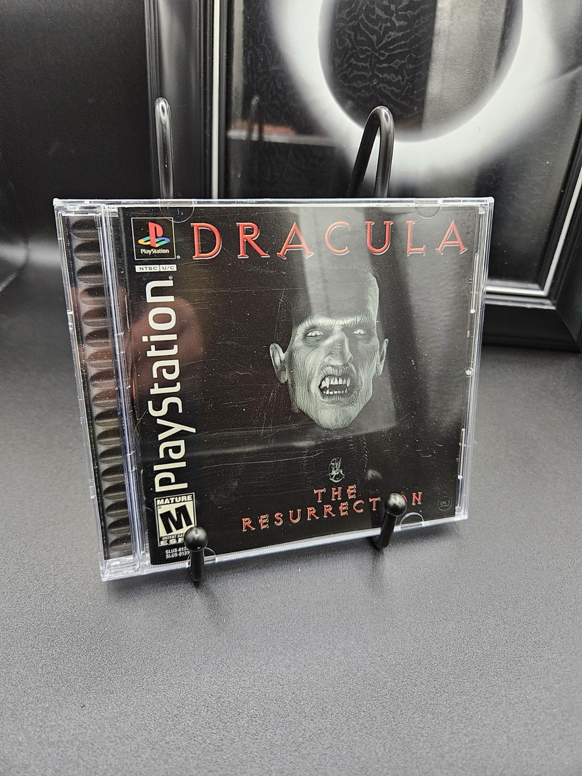 Dracula : The Resurrection / PlayStation 1 PS1 / CIB W Reg Card / Clean / Read 