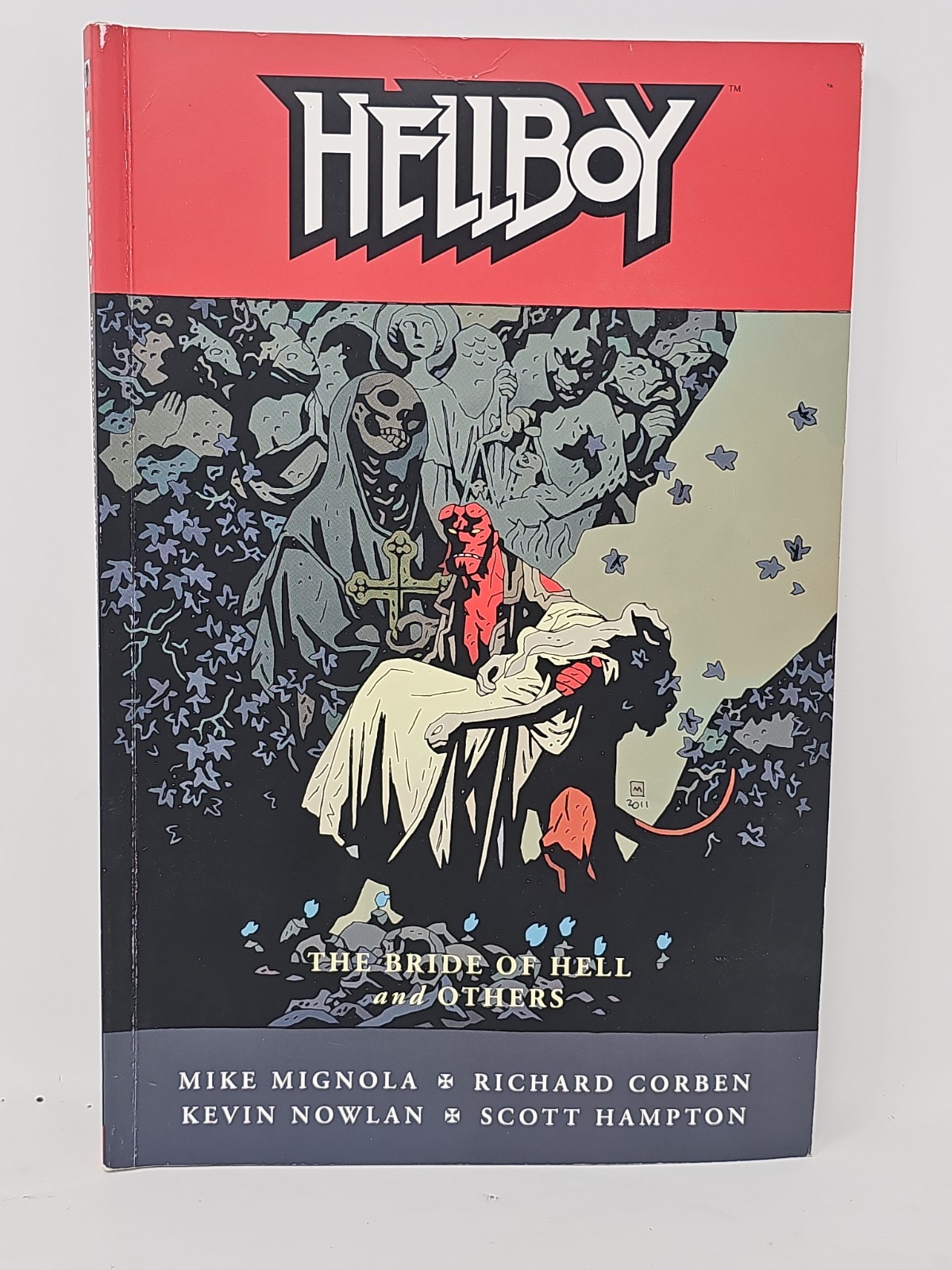 Hellboy, Vol 11: The Bride of Hell and Others  Paperback 1st Edition