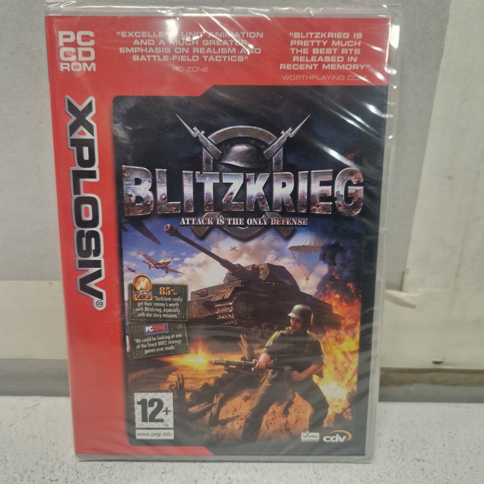 Selection Of New & Sealed PC Games DVD Cased Choose Your Game