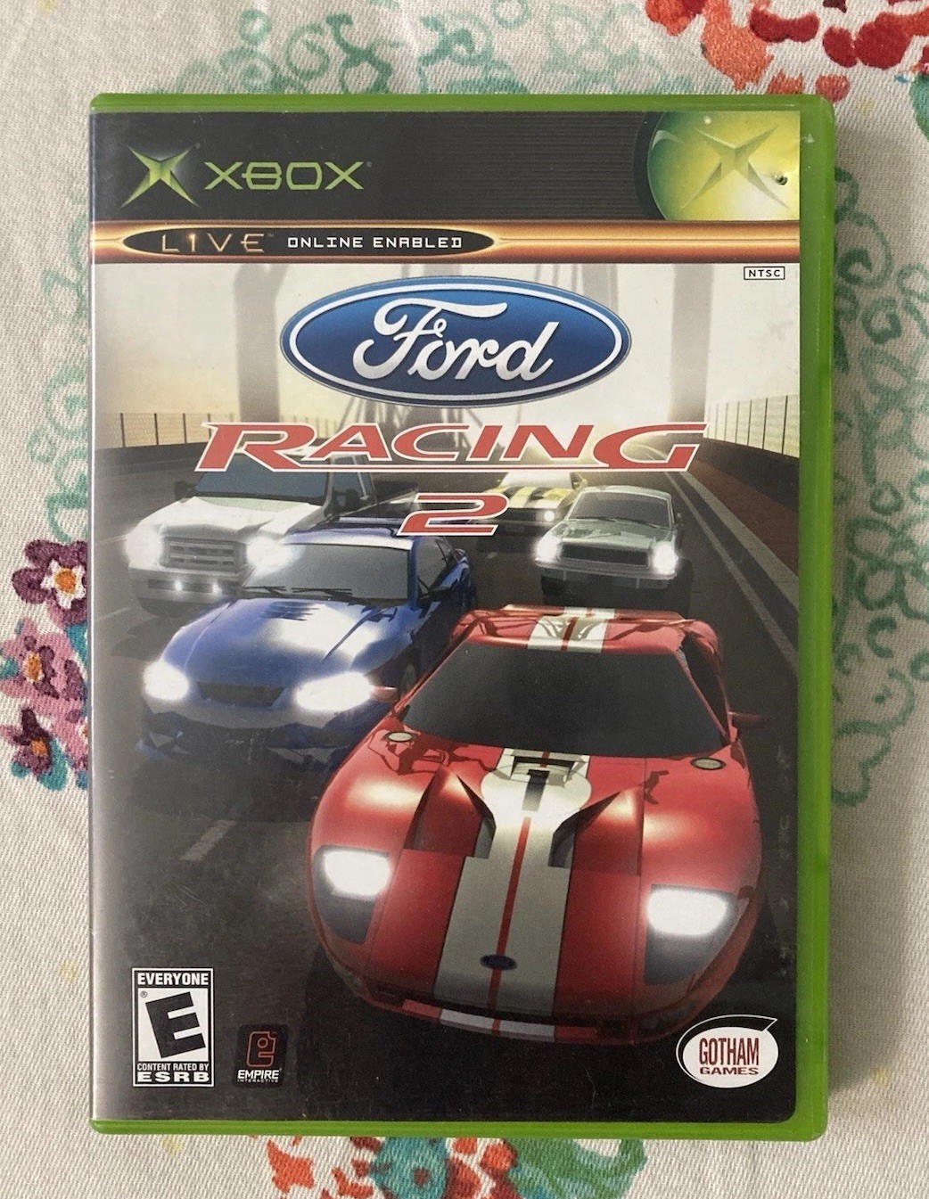 Ford Racing 2 Microsoft Original Xbox Complete In Box With Manual CIB