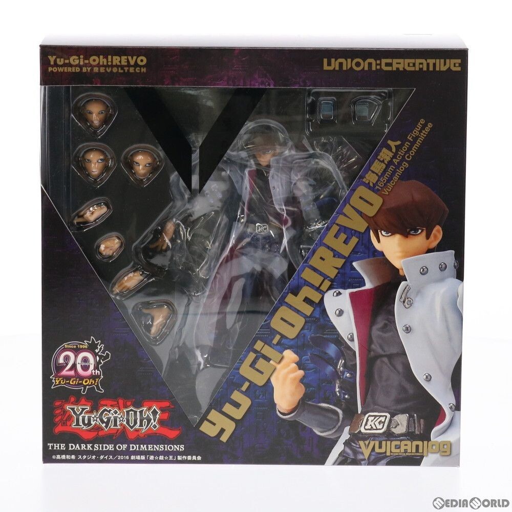 Vulcan-Log 012 Yu-Gi-Oh Revo Seto Kaiba Figure Union Creative Movie version